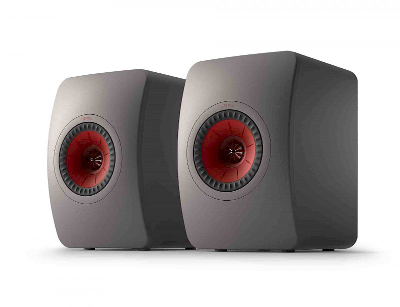 KEF LS50 Meta in grey