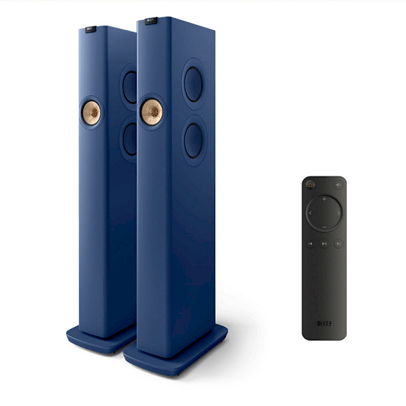kef ls60 in blue