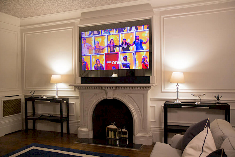 overmantle tv mirrors