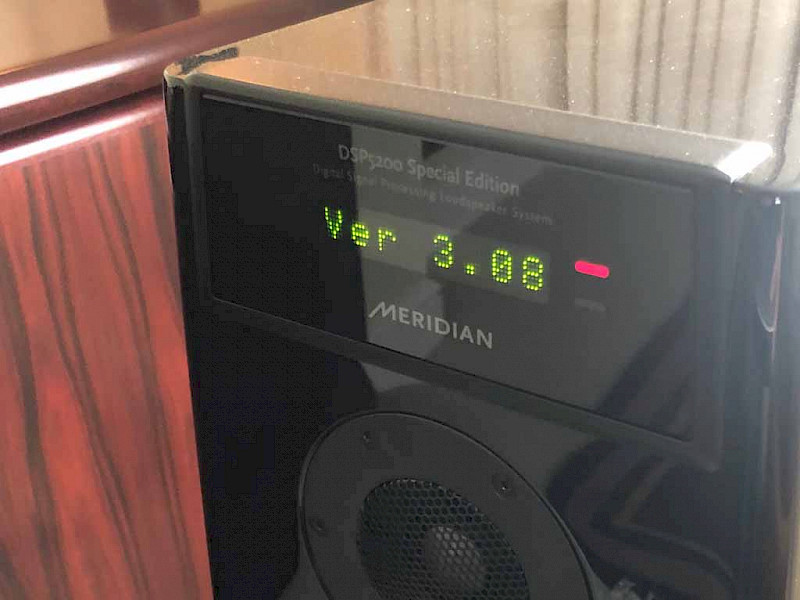 Meridian DSP5200se at Martins Hi-Fi