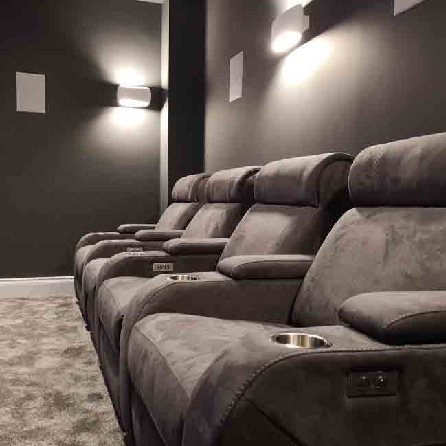 Preview image - Luxury Home Cinema Design & Installation