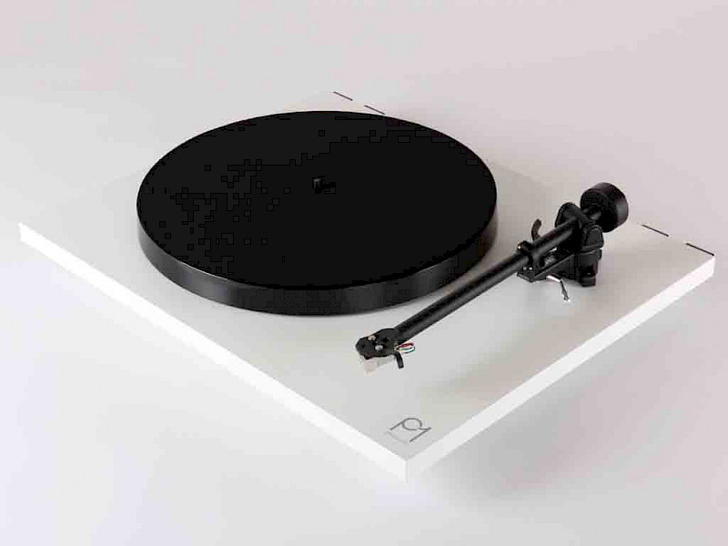 Rega Planar 1 Matt White Turntable