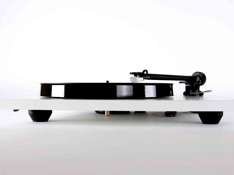 Rega Planar 1 Matt White Turntable