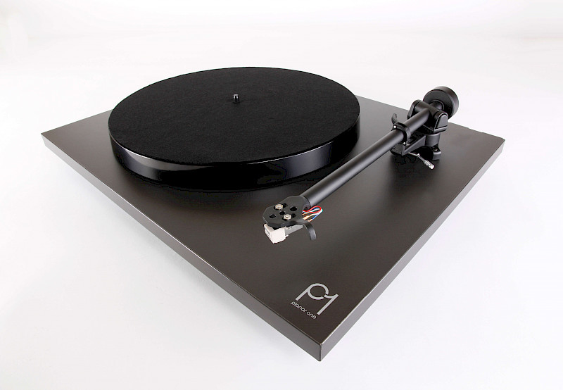 Rega Planar Matt Black Turntable