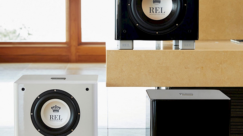 rel t/x serie 3 subwoofers