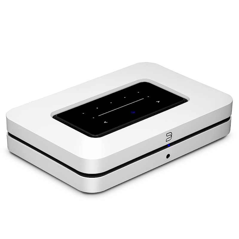 Bluesound NODE in white