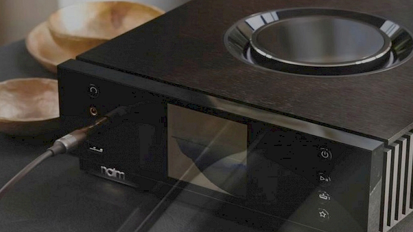 close up of naim uniti atom headphone edition