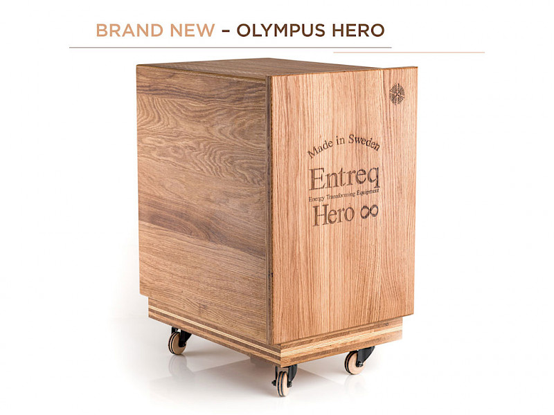 entreq Olympus hero