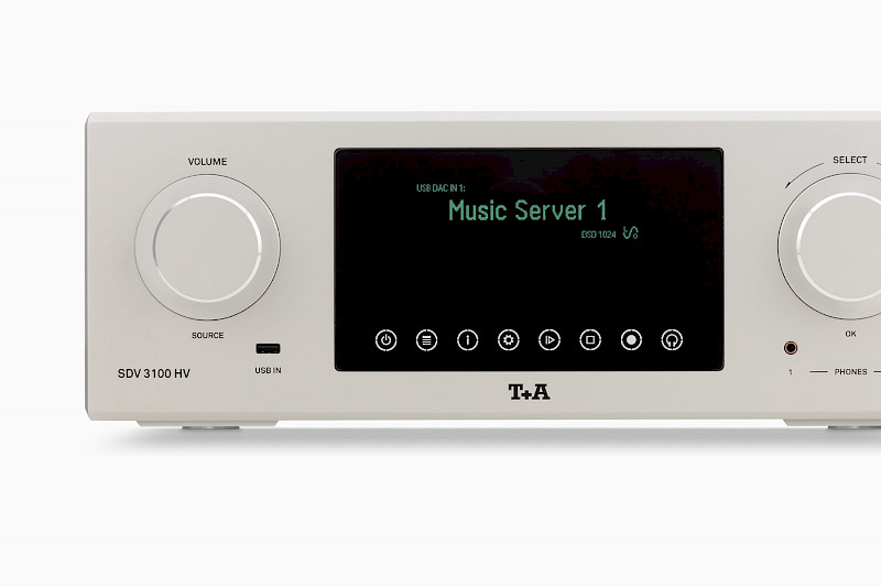 T+A sdv 3100 music streaming dac