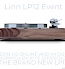 2021 Linn Sondek LP12 Event poster with walnut deck