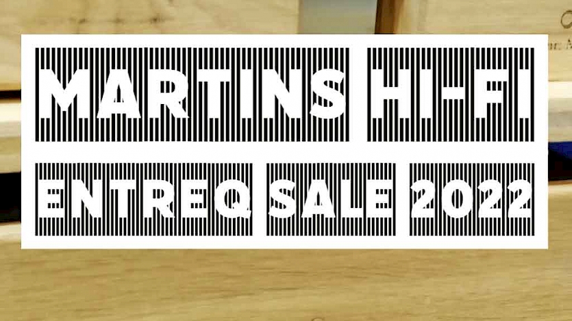 martins hifi entreq sale poster