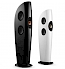 KEF Blade Meta in black and KEF Blade Two Meta in white, stood next to each other