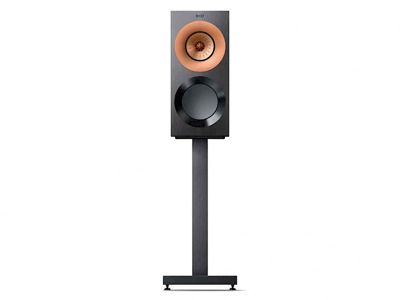 kef reference 1 meta in black