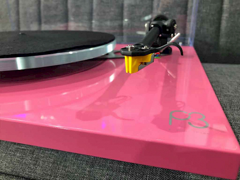 pink rega planar 3