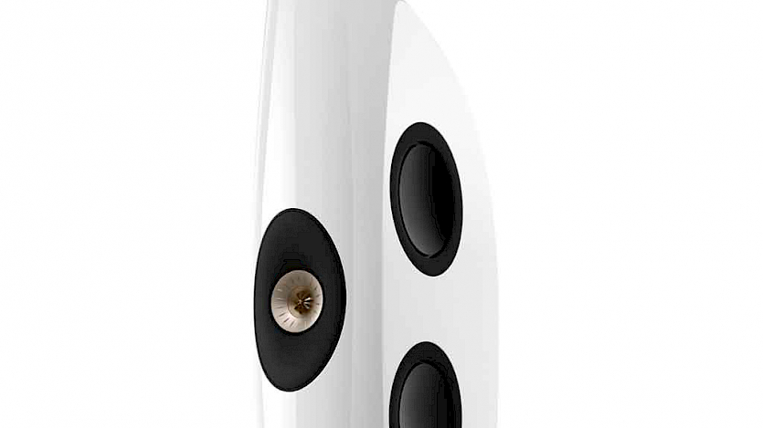 kef blade 2 in white
