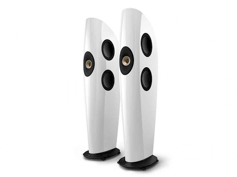 kef blade 2 in white