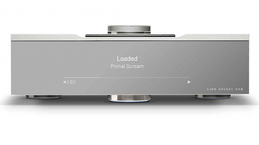 linn selekt dsm edition hub in silver front view