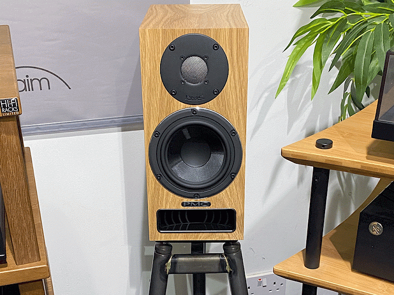 PMC Twenty5i Speaker at Martins Hi-Fi on solidsteel stand