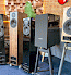 pmc tewnty5i series in Martins Hi-Fi with a brick wall behind