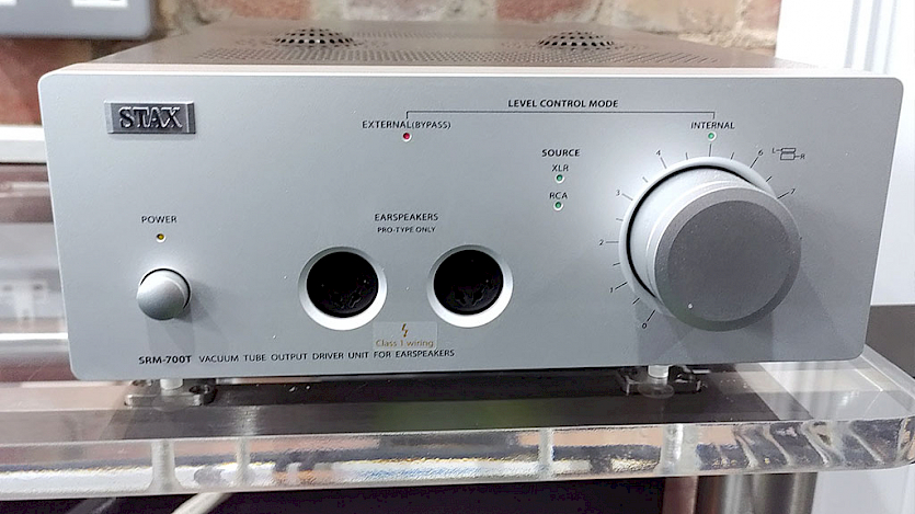 STAX SRM-700T Vacuum Tube Headphone Amp