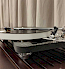 Rega Naia turntable side view