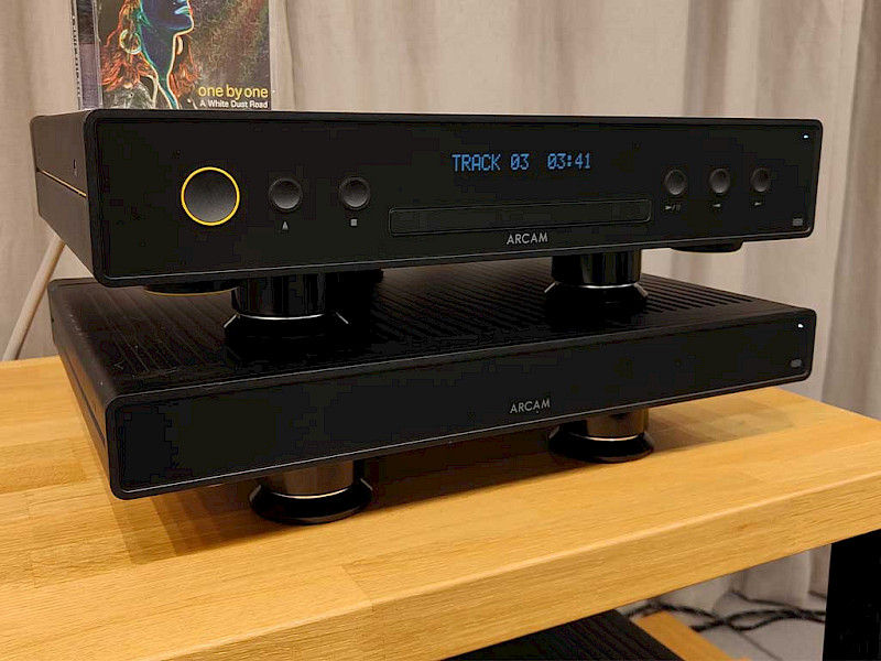 radia CD5 and a5 amp